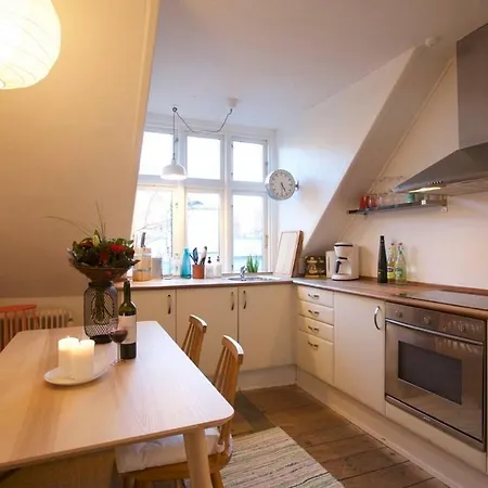 Apartment Budget In Central Norrebro Copenhagen