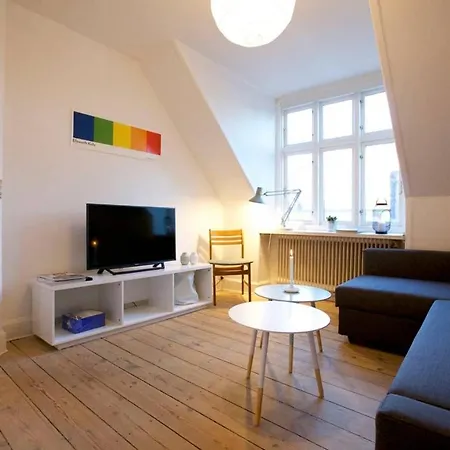Budget In Central Norrebro Copenhagen