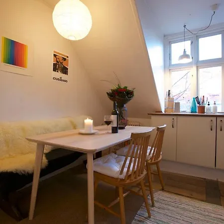 Apartment Budget In Central Norrebro
